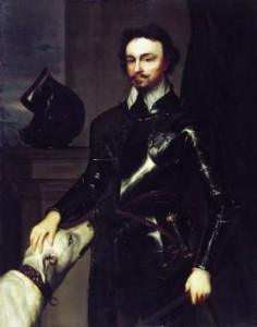 Lord Deputy Thomas Wentworth, first earl of Strafford, writing to Archbishop Laud in 1633, lamented that the schools fell far short of their original objectives. (National Portrait Gallery)