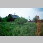 THURMAN House. 1995<br>This is a photograph of an abandoned house as it was in 1995. This house is very similar to that of Mr. and Mrs. <a href='http://wc.rootsweb.ancestry.com/cgi-bin/igm.cgi?op=GET&db=davidcole3&id=I00055'>Philip GOATCHER(b.1889)</a>. It was built by Mr. and Mrs. Thurman on Range Road (now Chemin des Allemands), Farmborough, near Rouen/Noranda, QC, Canada.<br>Source: images/5DApr14/0005DApr14/ (177.18 KB)