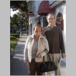 Yvette RICHARD and Dave COLE at St. Armand Circle in Sarasota, Florida 2009 (997.06 KB)