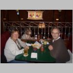 Yvette RICHARD and Dave COLE having a drink at the Mr. Tequila restaurant. 2009 (815.01 KB)