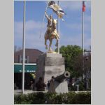 A golden statue of Joan of Arc in New Orleans, Louisiana. 2010 (1023.90 KB)