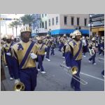 A black band at the Mardi Gras festival in New Orleans, Louisiana. 2010 (884.19 KB)