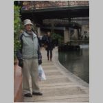David COLE on the River Walk in San Antonio, Texas. 2010 (706.01 KB)