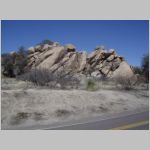 A huge pile of big rocks in the desert west of San Antonio, Texas. 2010 (970.10 KB)