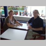 Yvette RICHARD and Dave COLE waiting for supper at Rocky Point (Puerto Punasco) in northern Mexico on Valentines day in 2010 (801.92 KB)