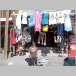 What did Yvette RICHARD see in front of this store selling clothes in Rocky Point (Puerto Punasco) in Mexico? 2010 (748.03 KB)